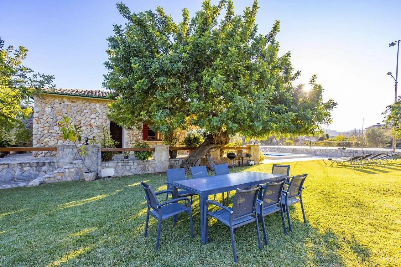 Finca Can Calistro 454 Caimari Gospodarstwo wiejskie